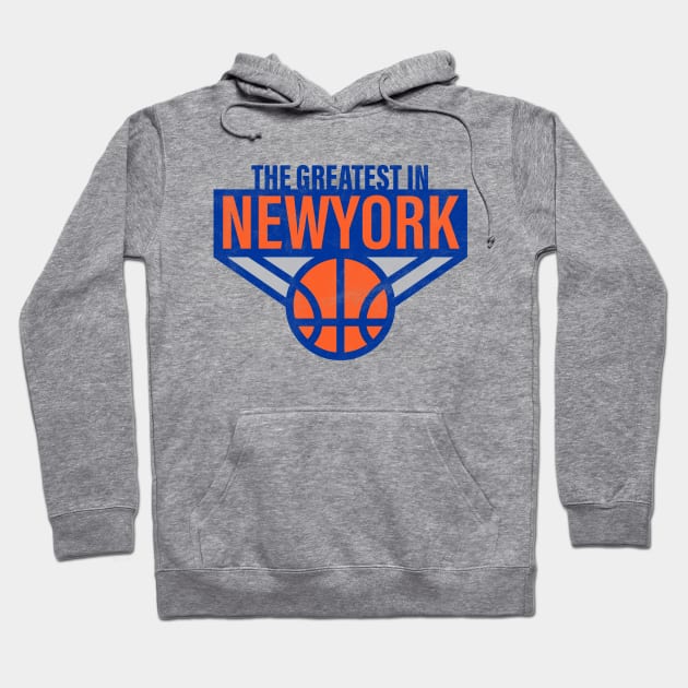 The Greatest in New York are the KNICKS! We are back! Hoodie by BooTeeQue